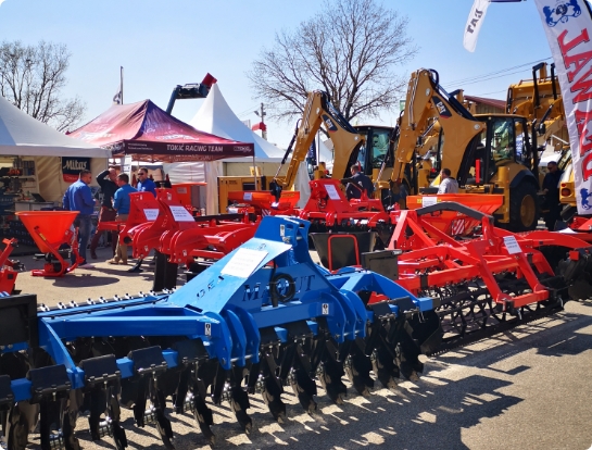 We offer high-quality agricultural machinery and equipment