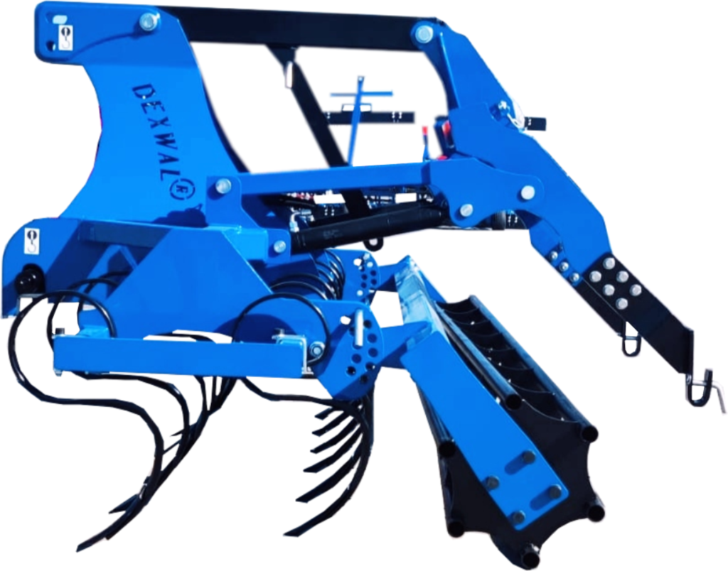 agregat uprawowo-siewny LION bok, producent maszyn rolniczych dexwal