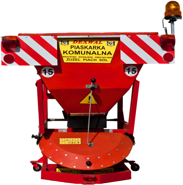 Piaskarka komunalna - PK 550 i PK 1200 Dexwal