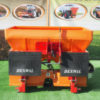 Rozsiewacze dwutalerzowe zawieszane - TORNADO DUO 600 LIFT i 1200 Dexwal